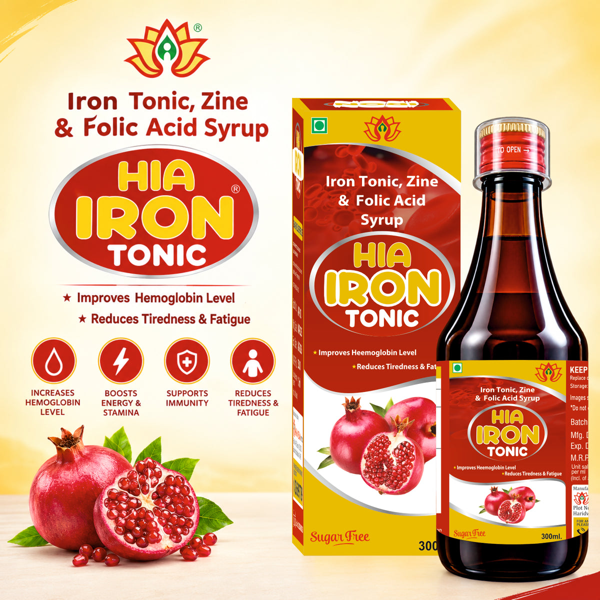 Iron Tonic Syrup – 300ml