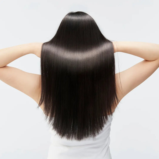 For long and shiny hair , Ayurvedic hair treatment made with pure herbs and natural ingredients