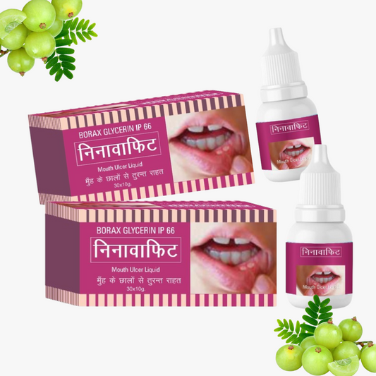 NinawaFit Ulcer Lotion - HIA