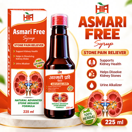 Asmari Free Syrup – 225ml