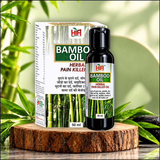 Bamboo Oil