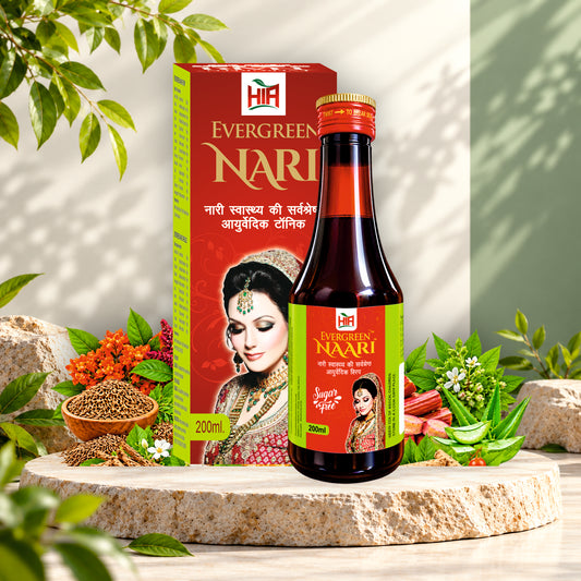 Evergreen Nari Syrup