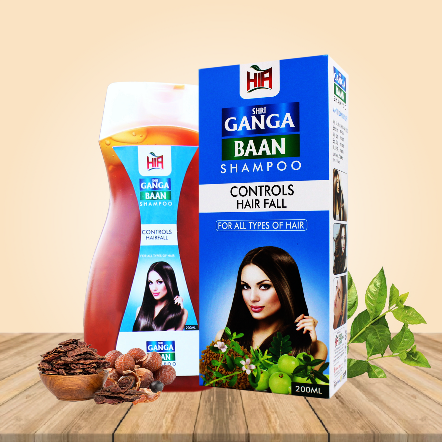 Shree Ganga Ban Shampoo - HIA