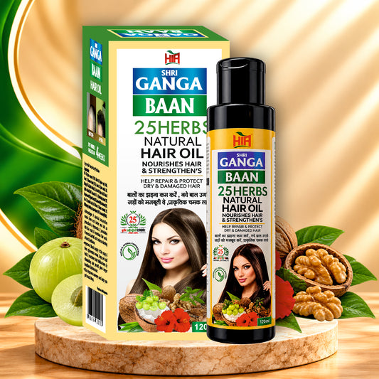 Shree Ganga Ban Hair Oil