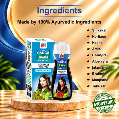 Shree Ganga Ban Shampoo
