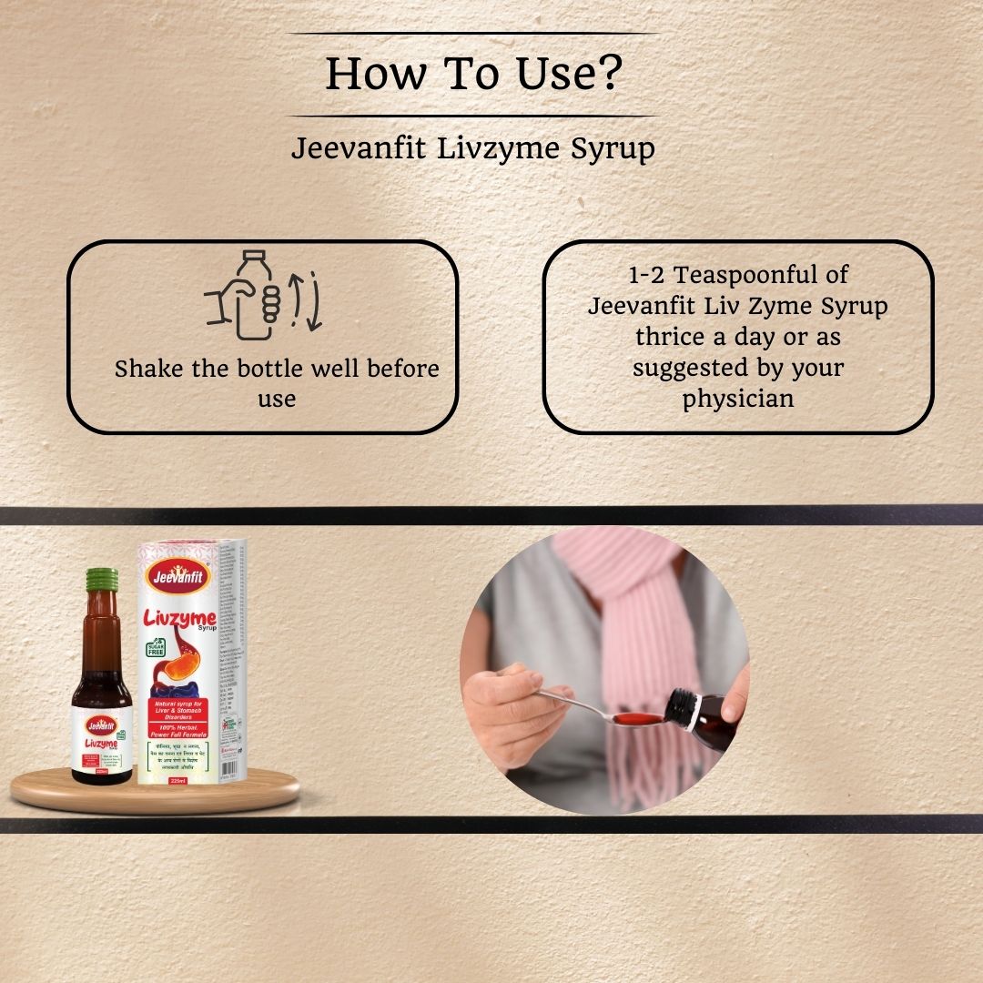 Jeevanfit Livzyme Syrup - HIA