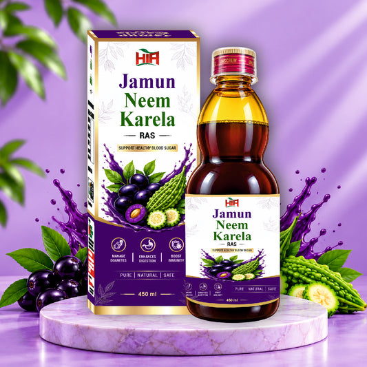 Jamun Neem Karela Ras – 450 ml