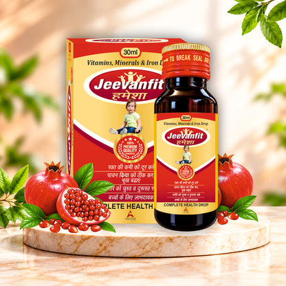 Jeevanfit Hamesha Vitamins, Minerals & Iron Drops