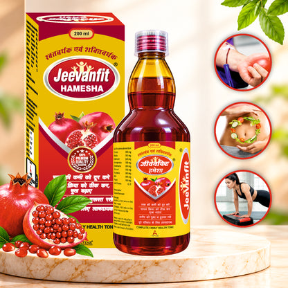 Jeevanfit Humesa Syrup – Ayurvedic Health Tonic