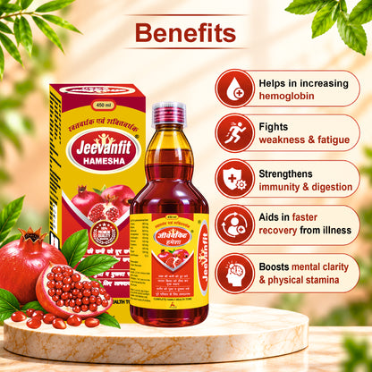 Jeevanfit Humesa Syrup – Ayurvedic Health Tonic
