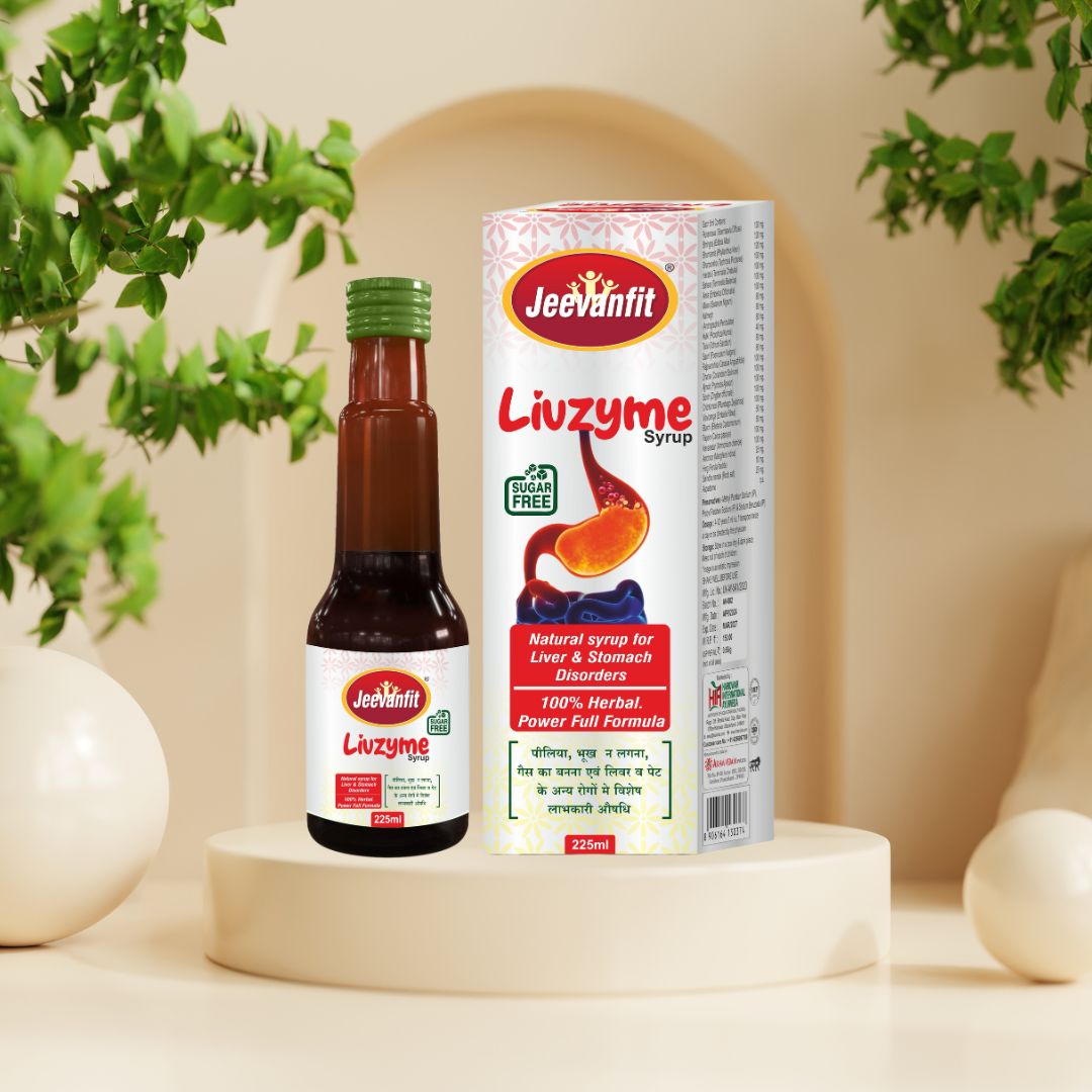 Jeevanfit Livzyme Syrup - HIA
