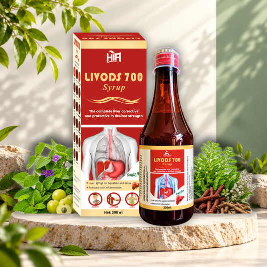 Livods 700 Ayurvedic Herbal Syrup 200 ml | Herbal Wellness Formula | HIA