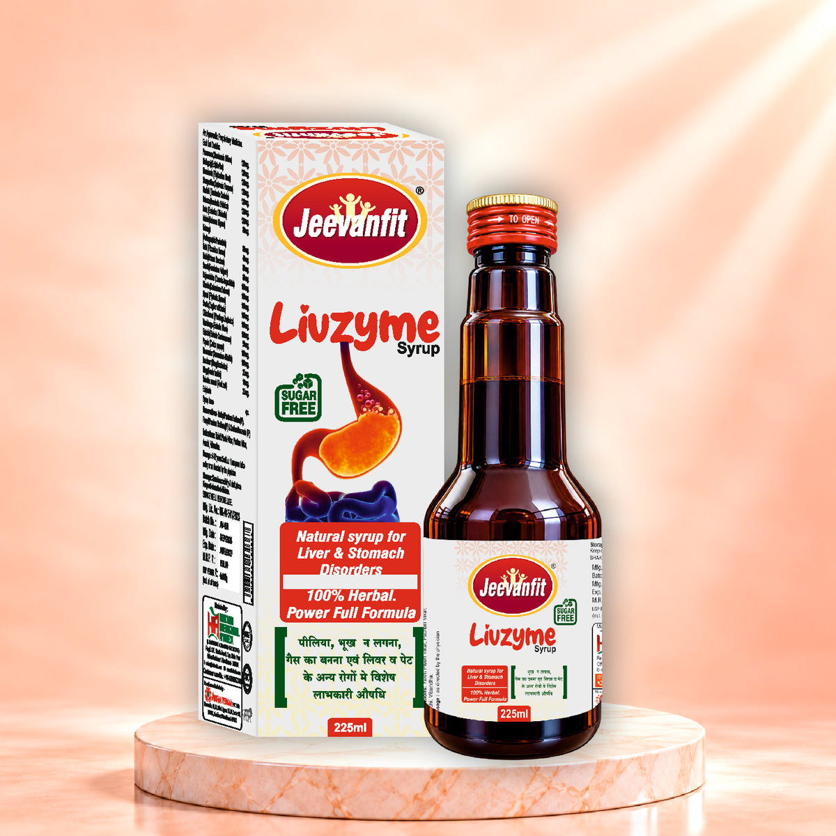 Jeevanfit Livzyme Syrup