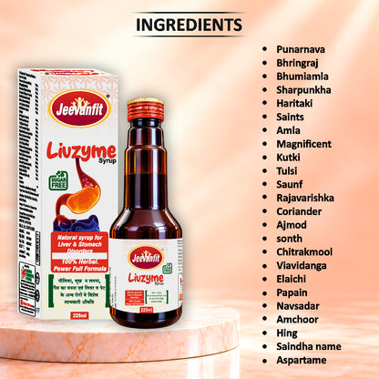 Jeevanfit Livzyme Syrup