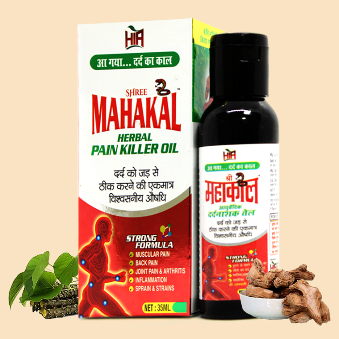 Painkiller Herbal Oil