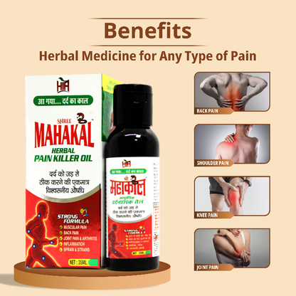 Painkiller Herbal oil