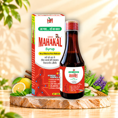 Shree Mahakal Ayurvedic Syrup 200 ml | Herbal Wellness Formula | HIA