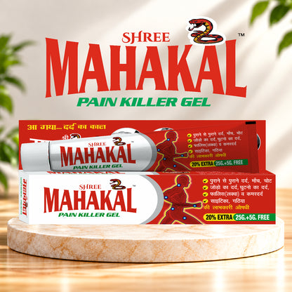 Shree Mahakal Pain Killer Gel