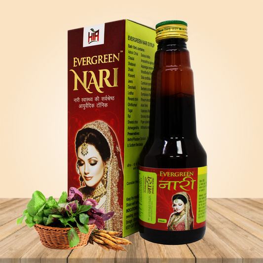 Evergreen Nari Syrup - HIA