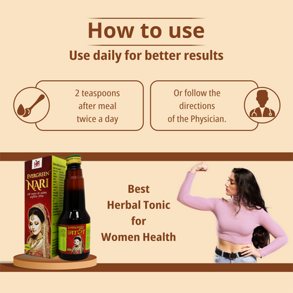 Evergreen Nari Syrup - HIA