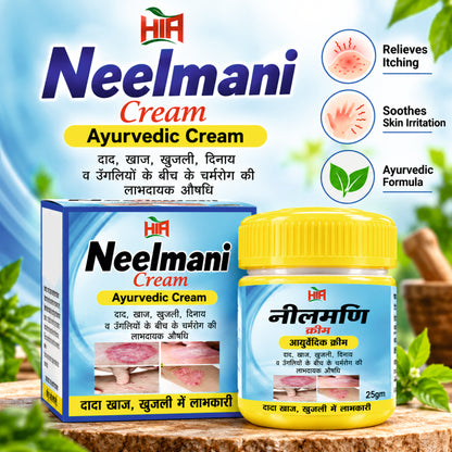 Neelmani Ayurvedic Cream – 25g
