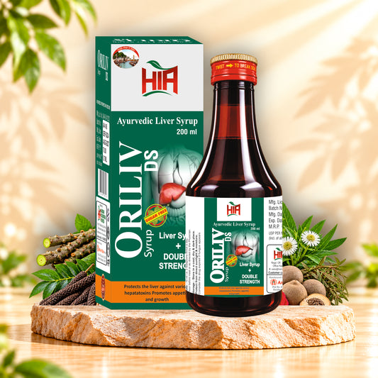 Oriliv DS Ayurvedic Liver Syrup