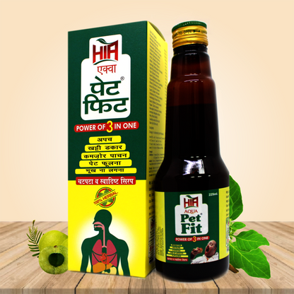 Aqua Petfit Syrup - For Best Digestion & Strong Immunity - HIA