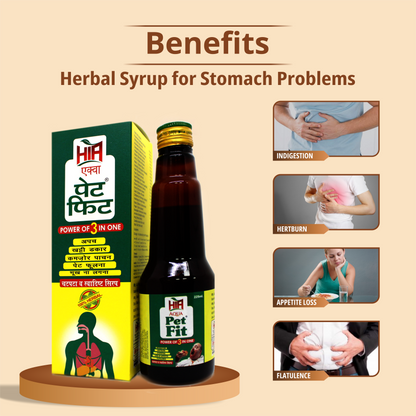 Aqua Petfit Syrup - For Best Digestion & Strong Immunity - HIA