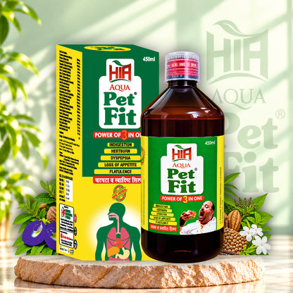 Aqua Petfit Syrup - For Best Digestion & Strong Immunity