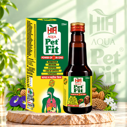 Aqua Petfit Syrup - For Best Digestion & Strong Immunity
