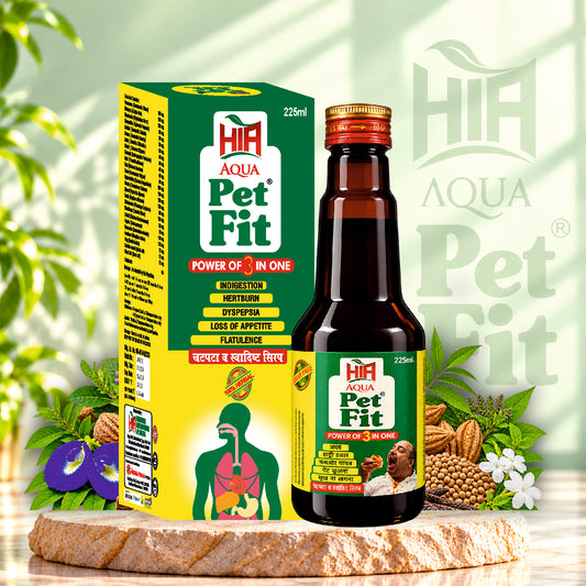 Aqua Petfit Syrup - For Best Digestion & Strong Immunity