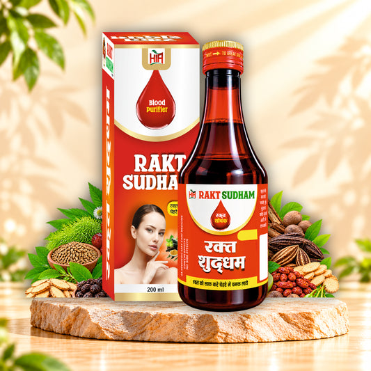 Rakt Shudham- Ayurvedic Blood Purifier for Clear Skin