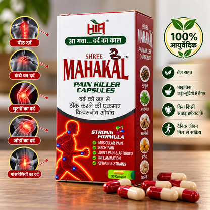 Shree Mahakal Pain Killer Capsules