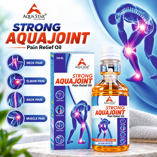 Aqua Star Strong AquaJoint Pain Relief Oil