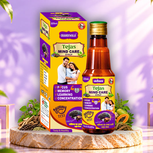 Tejas Mind Care Syrup