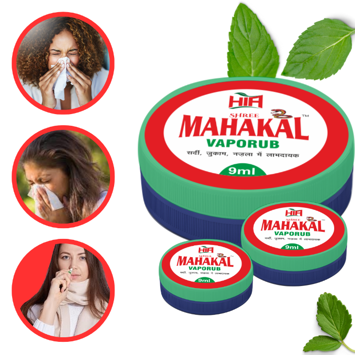 Shree Mahakal Vaporub - HIA