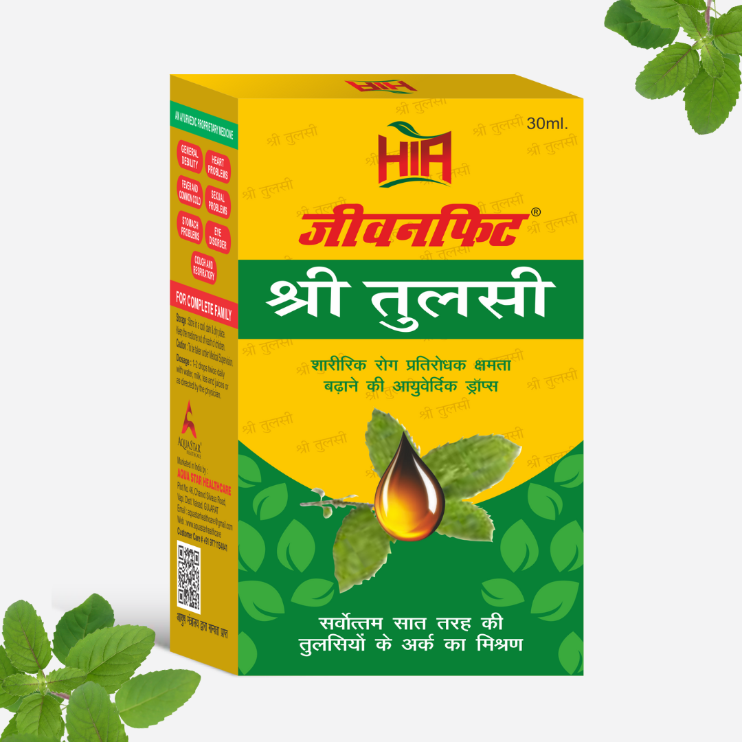 Jeevanfit Shri Tulsi Drops - HIA