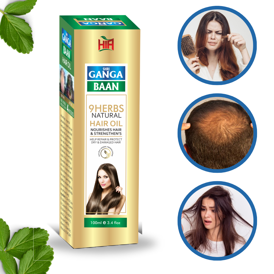 Shree Ganga Ban Hair Oil - HIA