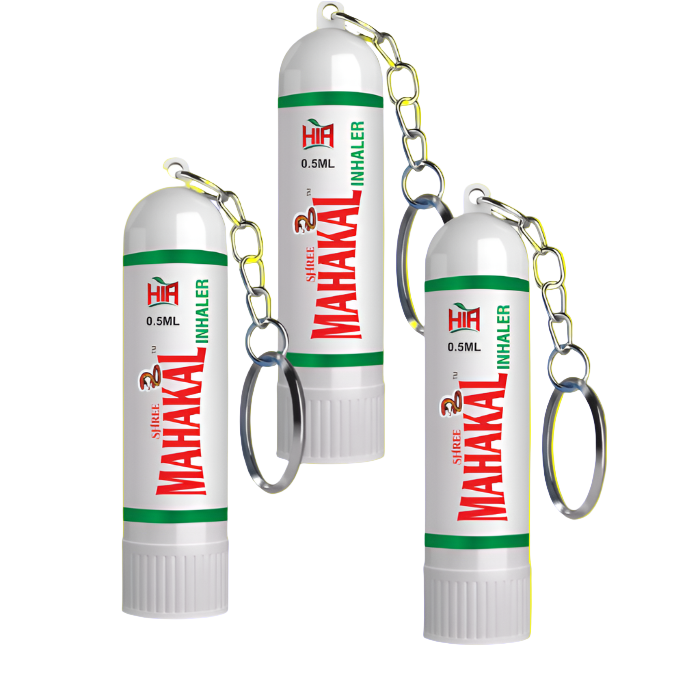 Shree Mahakal Inhaler - HIA