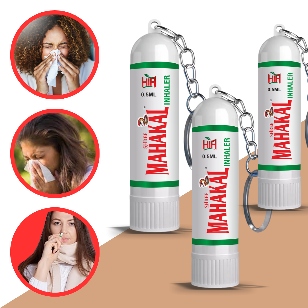 Shree Mahakal Inhaler - HIA