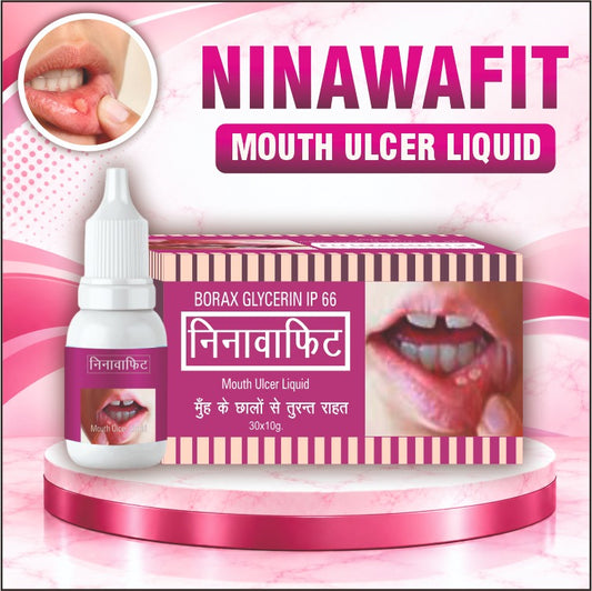 NinawaFit Ulcer Lotion