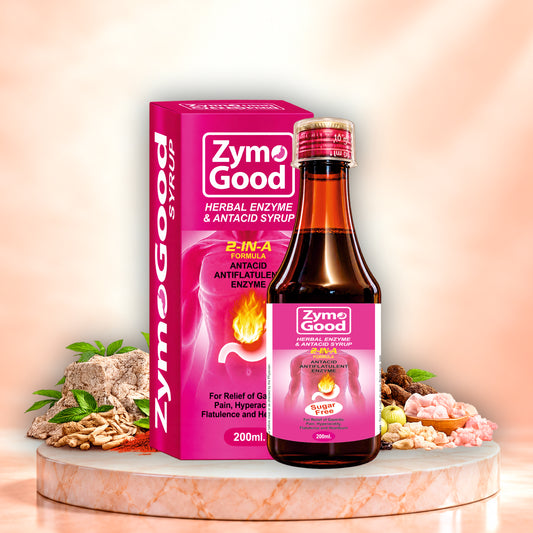 Zymo Good Syrup 200 ml – Sugar-Free Herbal Enzyme & Antacid Syrup