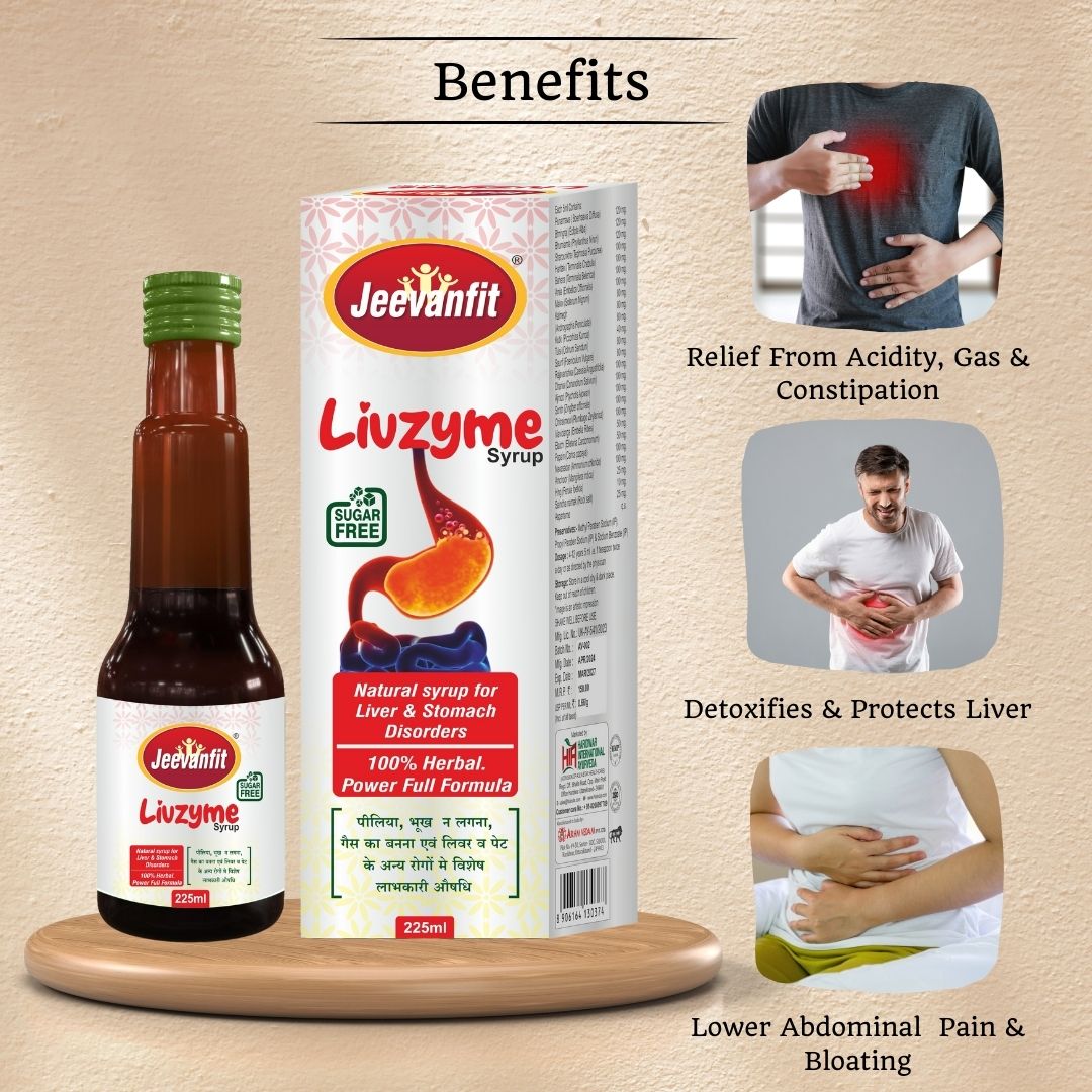 Jeevanfit Livzyme Syrup - HIA