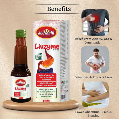 Jeevanfit Livzyme Syrup - HIA