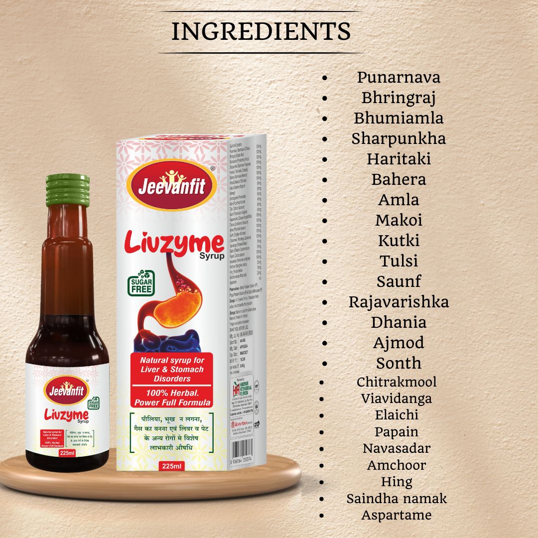 Jeevanfit Livzyme Syrup - HIA