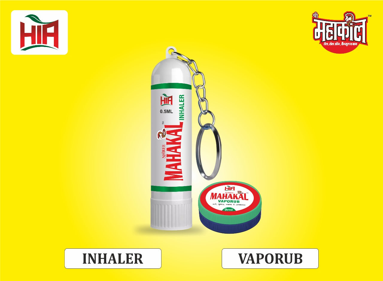 Shree Mahakal Inhaler - HIA