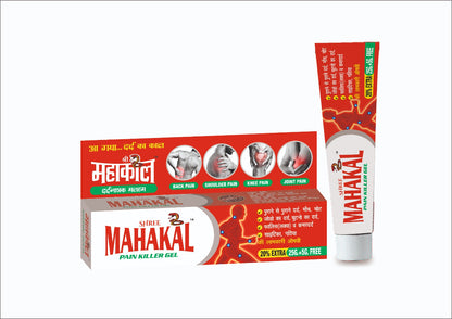 Shree  Mahakal Painkiller Gel for knee pain,headache,soulderpain,knee pain, ankle pain ,all types off pains
