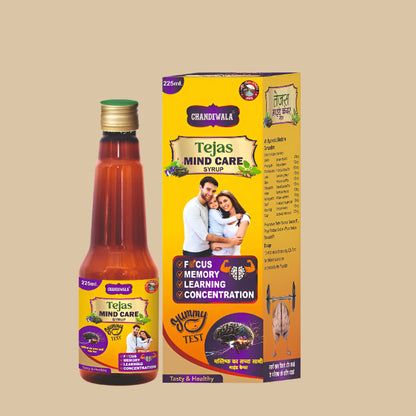 Tejas Mind Care Syrup - HIA